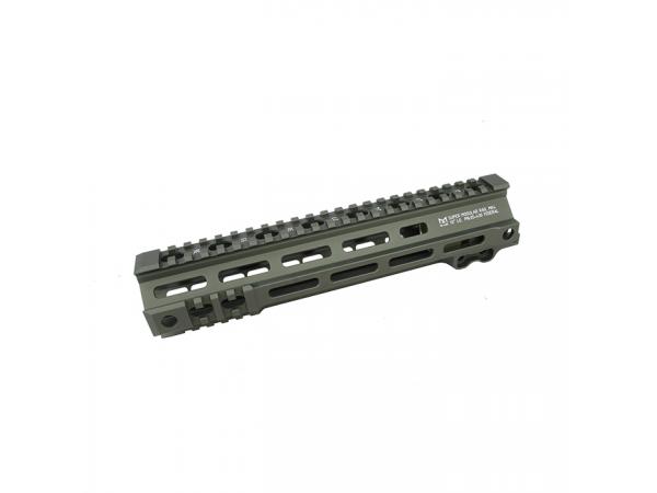 T BJ MK4 10 inch AEG / MWS Rail ( OD )